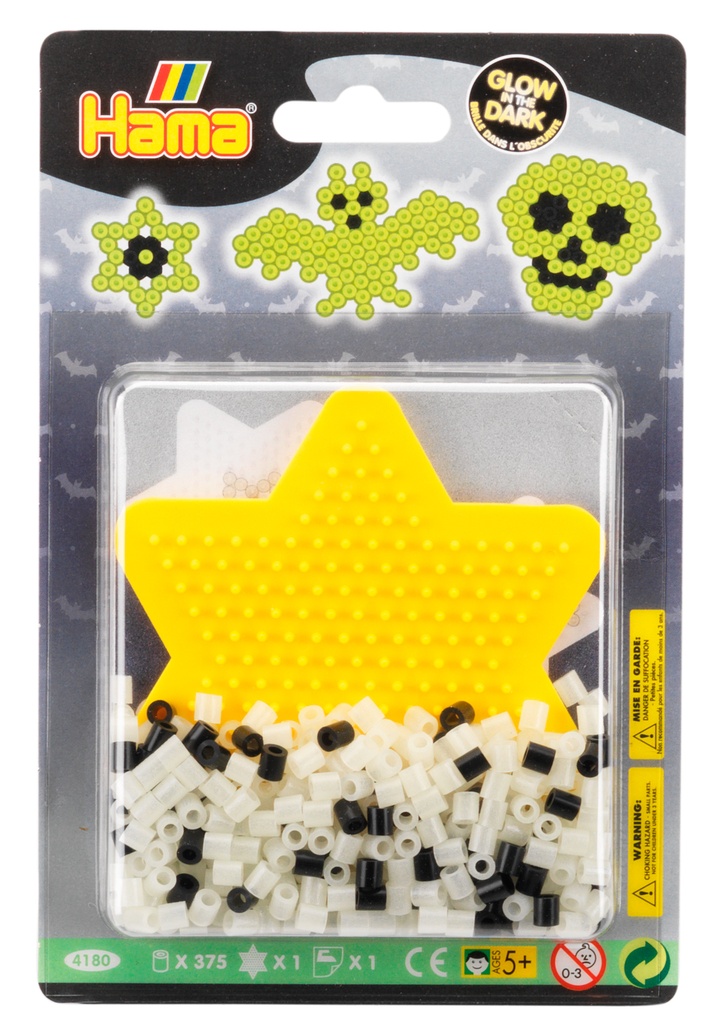 Surtido - Blister 375 y450 beads + placa pequeña - CAJA 24 UDS